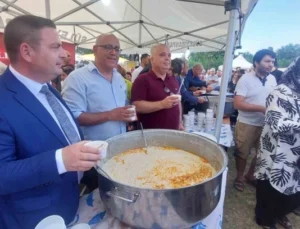 Tekirdağ’da Keşkek Şenliği Başladı