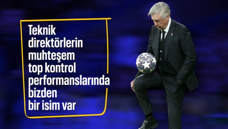 Teknik Adamların Unutulmaz Top Kontrolleri! Fatih Terim de Yer Alıyor…