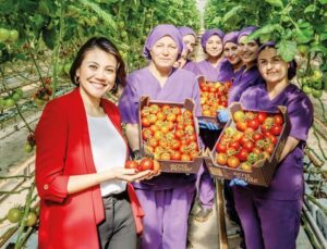 Teknolojik Serada Hedef 10 Bin Dönüm