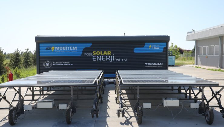 Temsan, Doğal Afet ve Acil Durumlar İçin Mobil Güneş Enerji Santrali Geliştirdi