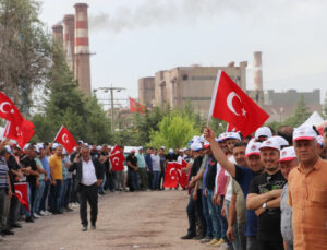 Termik Santralde Çalışanlar İş Bırakma Eylemi Başlattı: ‘İçerideki İşçiler Alıkonuldu’