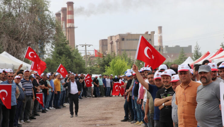 Termik Santralde Çalışanlar İş Bırakma Eylemi Başlattı: ‘İçerideki İşçiler Alıkonuldu’