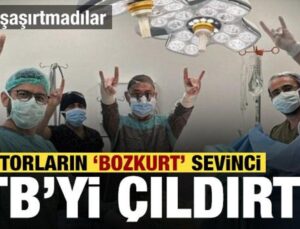 Terör Örgütlerine Takviyesiyle Bilinen TTB’nin ‘Bozkurt’ Hazımsızlığı!