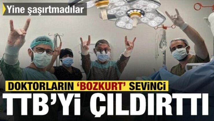 Terör Örgütlerine Takviyesiyle Bilinen TTB’nin ‘Bozkurt’ Hazımsızlığı!