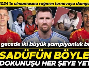 Tesadüfün Böylesi: Lionel Messi’nin Dani Olmo ve Lamine Yamal’a Dokunması Yetti! Yıllar Önce Yaşananlar ve Aynı Gecede İki Büyük Şampiyonluk…