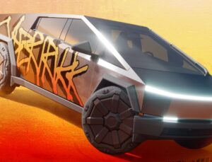 Tesla Cybertruck, Fortnite ve Rocket League Oyunlarına Geldi