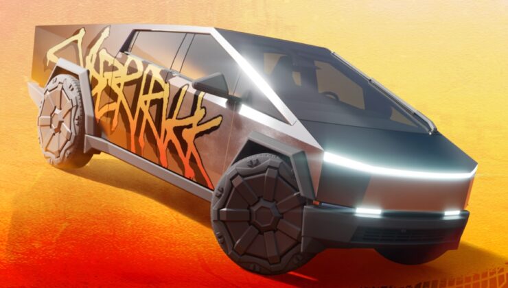 Tesla Cybertruck, Fortnite ve Rocket League Oyunlarına Geldi