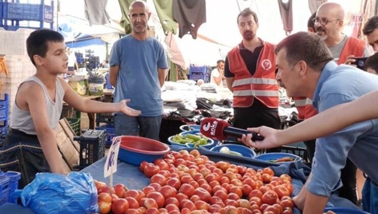 Tezgahtarlık Yapan Çocuk, Erkan Baş’a Dert Yandı: ‘Benim Yaşımdaki Çocuklar Mahallede Top Oynuyor’