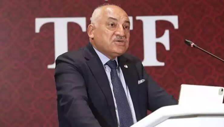 Tff Başkanı Mehmet Büyükekşi’den Merih Demiral Açıklaması: Kabul Edilemez, Hukuk Dışı, Siyasi Bir Karar