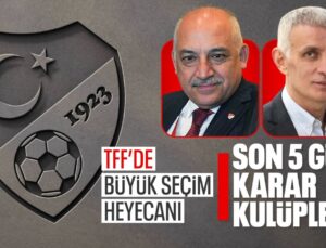 Tff Başkanlık Seçimi İki Aday Arasında Yapılacak