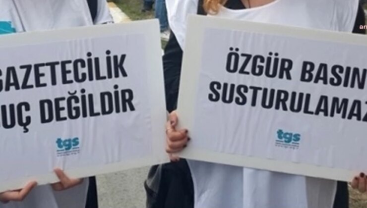 TGS, MHP’nin Gazetecilere Yönelik Hedef Göstermesine Tepki Gösterdi