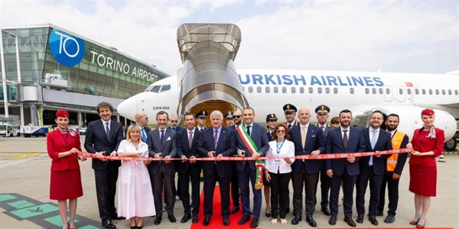 THY, Uçuş Ağına İtalya’nın Torino Kentini de Ekledi