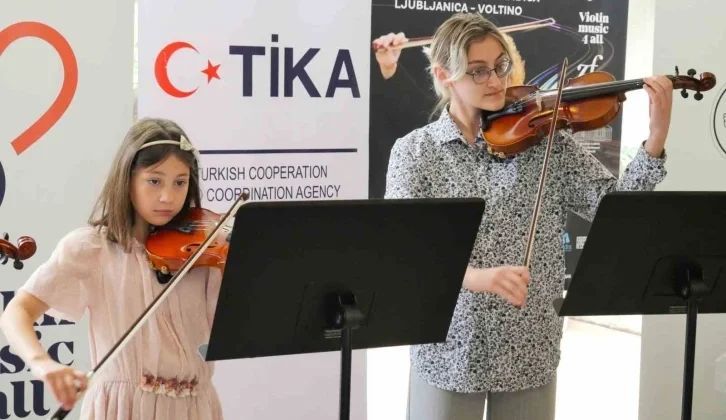 Tika, Hırvatistan’da Engelli Çocukların Müzik Eğitimine Destek Veriyor