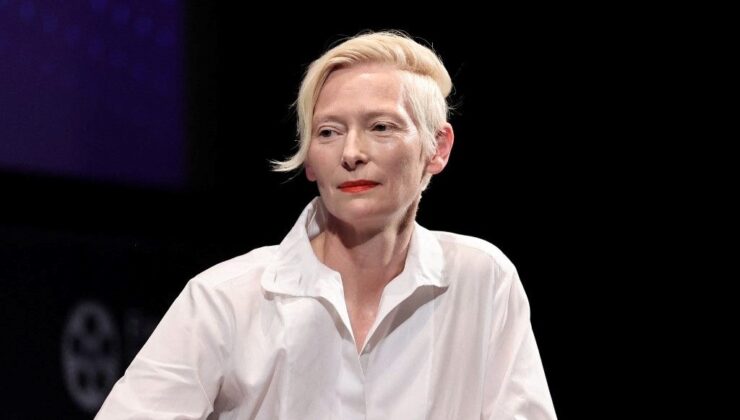 Tilda Swinton: Bana İngiliz Diyen Arkadaşıma Tokat Attım