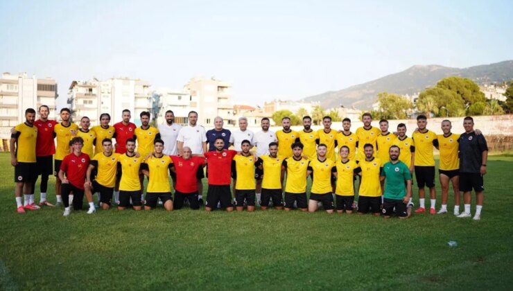 Tire Futbol Kulübü, Yeni Dönem Öncesi İdmanlara Başladı