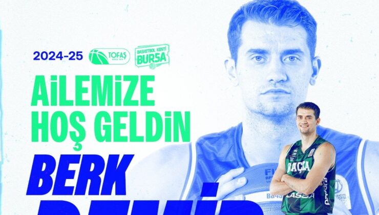 Tofaş, Takımını Berk Demir’le Güçlendirdi