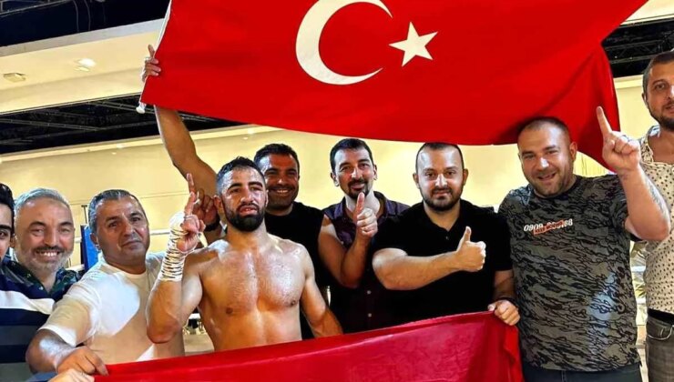 Tomarzalı Boks Şampiyonu İlhami Aydemir, Kongo’da Türk Bayrağını Dalgalandırdı