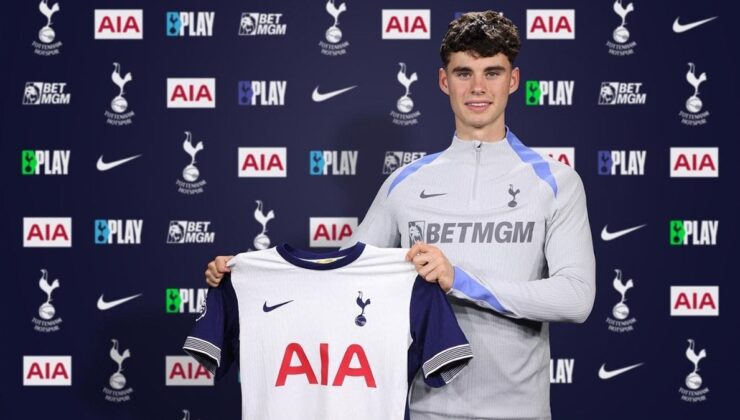 Tottenham, Archie Gray’i Renklerine Bağladı