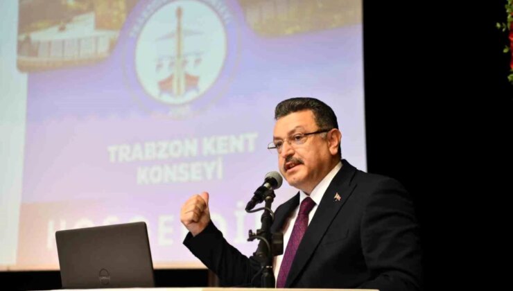 Trabzon Büyükşehir Belediye Başkanı Ahmet Metin Genç, Raylı Sistemi Kente Kazandıracak