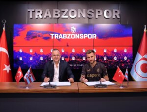 Trabzonspor, Denis Draguş ile 4 Yıllık Anlaşma Sağladı