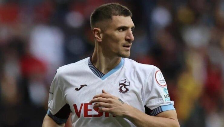 Trabzonspor, Thomas Meunier’le Davalık Oldu! Tek Taraflı Fesih…