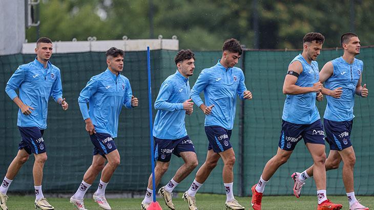 Trabzonspor’da Oyunculara Dayanıklılık Testi