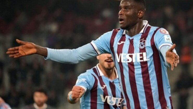 Trabzonspor’da Paul Onuachu Gelişmesi!