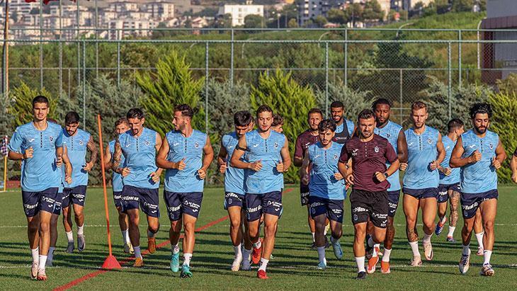 Trabzonspor’da Ruzomberok Mesaisi Devam Etti!