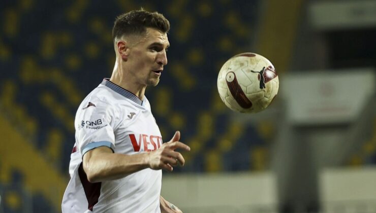 Trabzonspor’da Meunier Sözleşmesini Feshetti