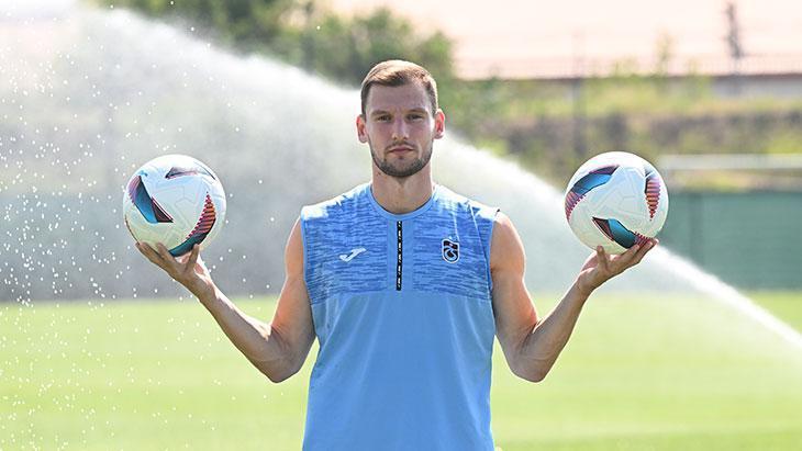 Trabzonspor’un Yeni Transferi Borna Barisic: Konuşacağımız Yer Saha İçi