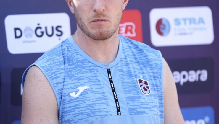 Trabzonspor’un Yeni Transferi John Lundstram’dan Açıklamalar