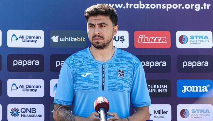 Trabzonspor’un Yeni Transferi Ozan Tufan: ‘Türkiye’den Başka Teklifler Vardı’