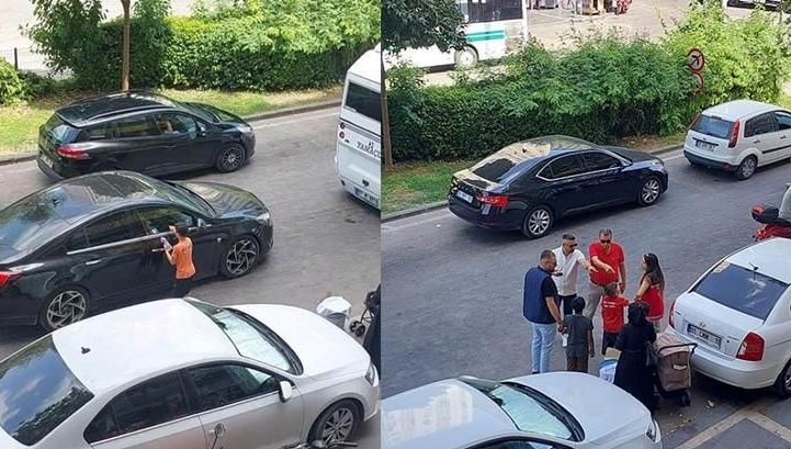 Trafik Işıklarında 10 Yaşındaki Oğluna Su Sattıran Anneye Gözaltı