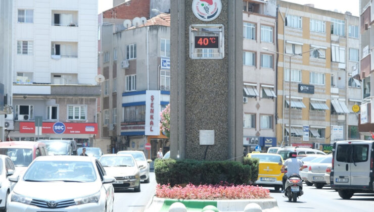 Trakya’da Sıcak Hava Alarmı: 40 Dereceye Ulaştı