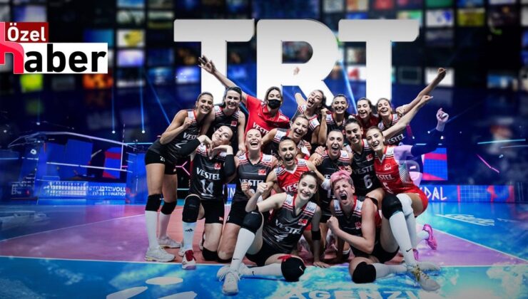 TRT Olimpiyat Tanıtımında Kadın Voleybolcuları Yok Saydı