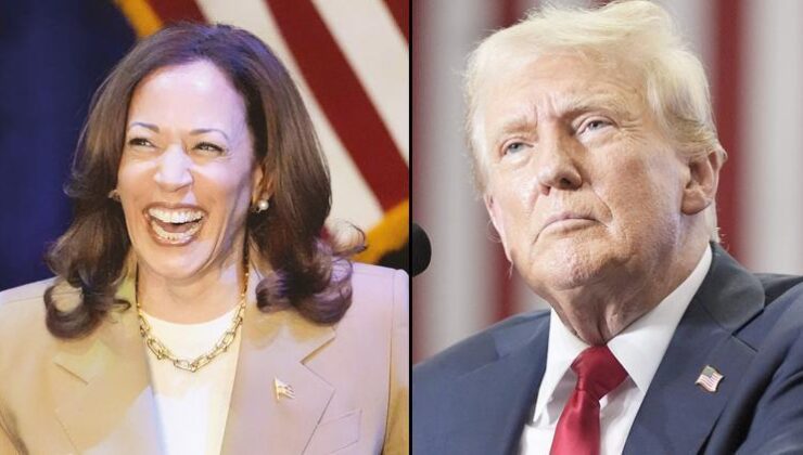 Trump Geriye Düştü: Seçim Anketlerinde Kamala Etkisi