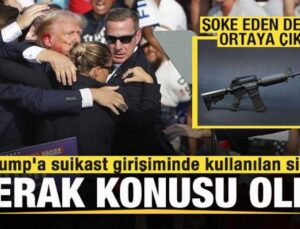 Trump’a Suikast Teşebbüsünde Kullanılan Silah: Ar-15 Merak Konusu Oldu! Şoke Eden Detay