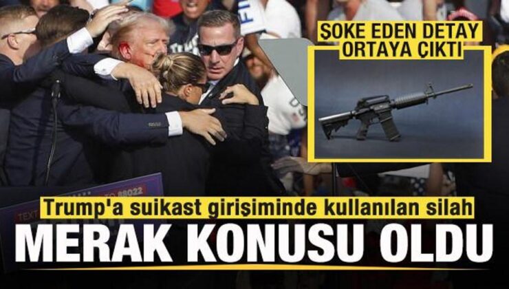 Trump’a Suikast Teşebbüsünde Kullanılan Silah: Ar-15 Merak Konusu Oldu! Şoke Eden Detay