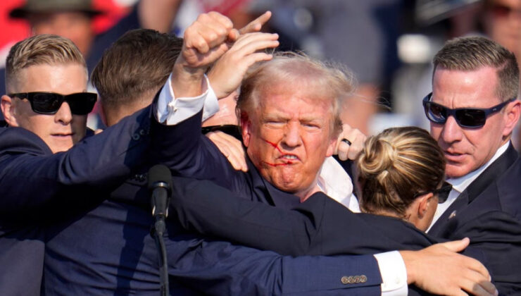 Trump’ı Vuran Merminin Tarihi Fotoğrafı İşte Böyle Çekildi