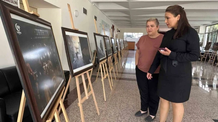 TSE’de ‘15 Temmuz’ Temalı Fotoğraf Standı Gazilerinin Katılımıyla Açıldı