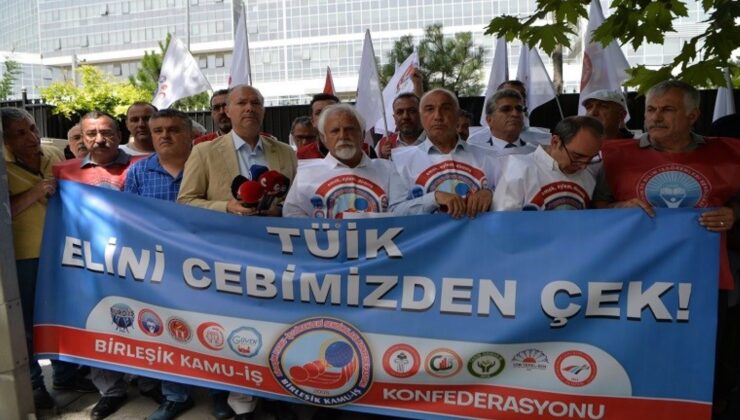 ‘Tüik Elini Cebimizden Çek’