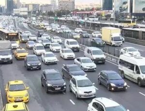 TÜİK: Haziranda 198 Bin 581 Taşıtın Trafiğe Kaydı Yapıldı