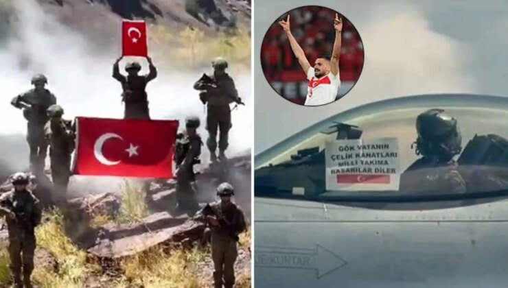 Tüm Türkiye Tek Yürek! Mehmetçik’ten Bizim Çocuklar’a Mesaj Var