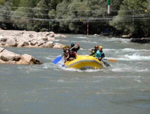 Tunceli’de, Rafting Türkiye Kulüpler Kupası Düzenlendi