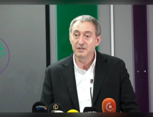 Tuncer Bakırhan: Halk Açlık ve Sefalet İçinde ve Emekliler Geçim Kaygısındayken, Akp-Mhp İktidarı Savaş Peşinde Koşuyor