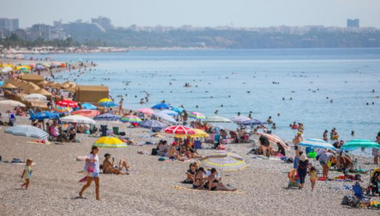 Turist Sayısı İkinci Çeyrekte Yıllık Yüzde 15 Arttı