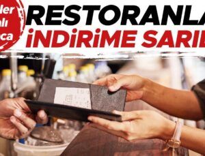 Turistler de Pahalı Bulunca Restoranlar İndirime Sarıldı