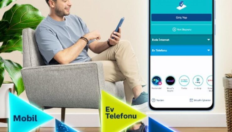 Türk Telekom, Rekor İndirmeye Ulaşan Uygulamasını Yeniledi