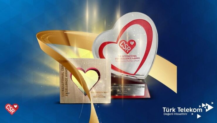 Türk Telekom Sr Excellence Awards’tan İki Mükafatla Döndü