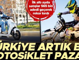 Türkiye Artık Bir Motosiklet Pazarı… İlk Altı Ayda Satışlar 565 Bin Adedi Geçerek Rekor Kırdı